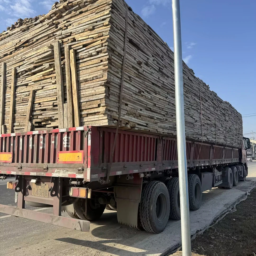 大型木方运输车辆满载案例